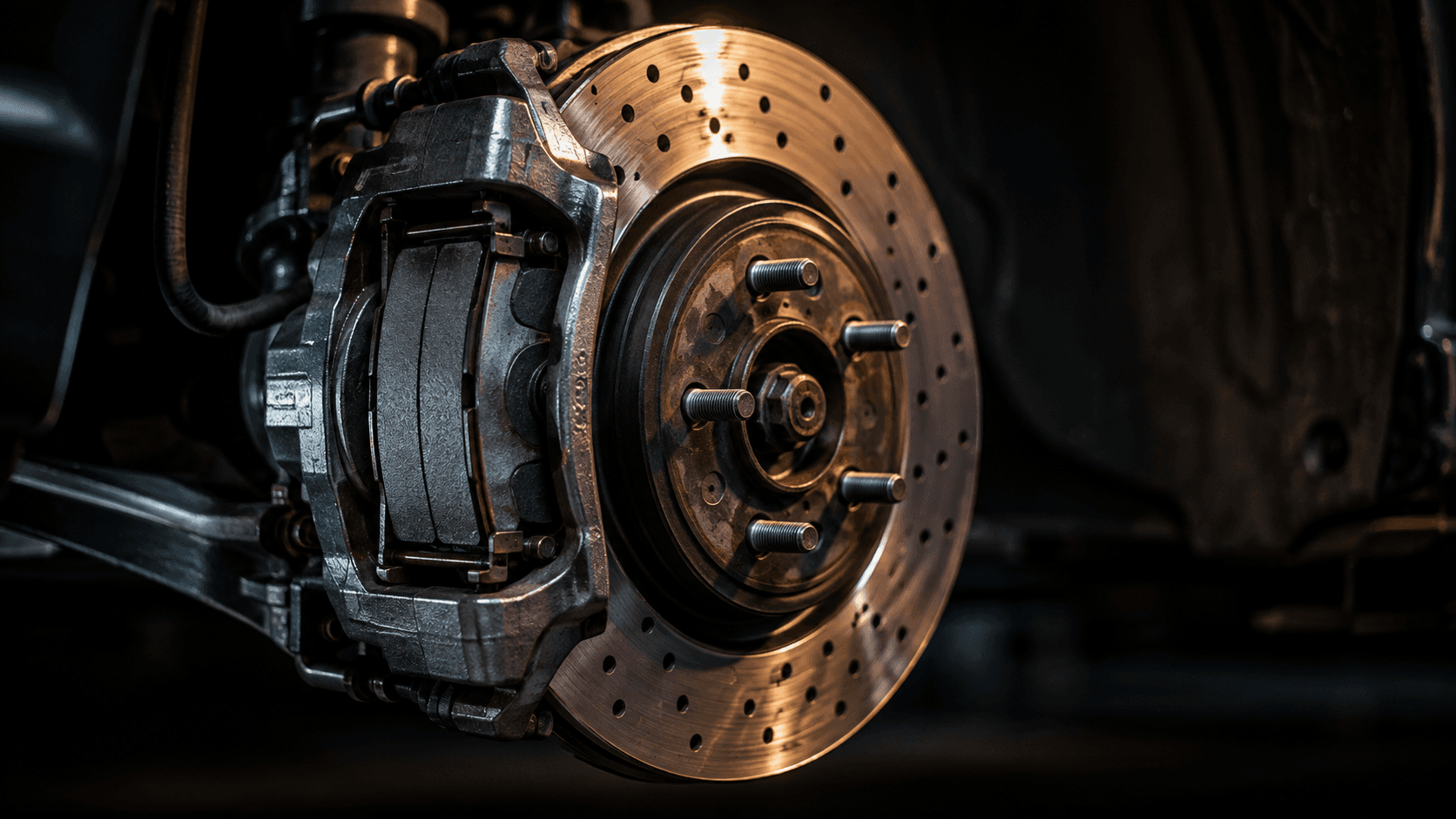 Brake service