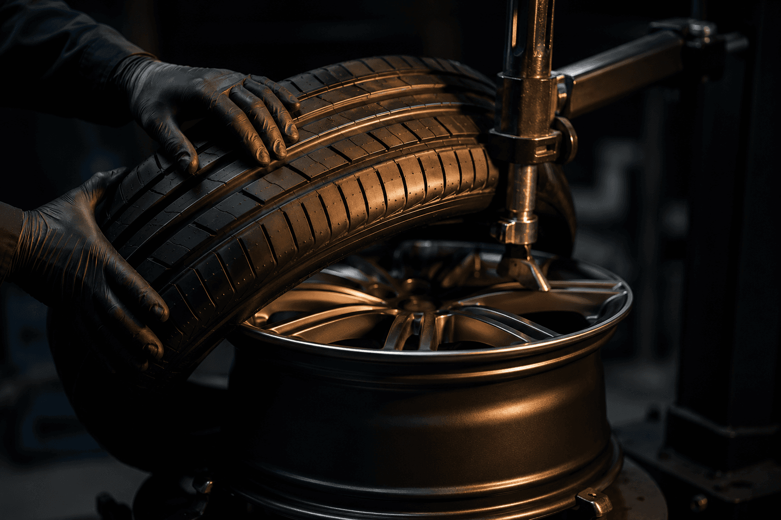 Tyre replacement